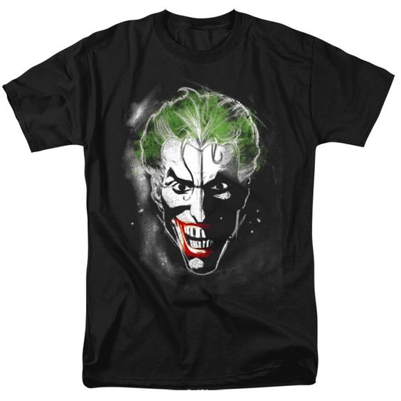 Joker FaceOf MadnessT-Shirt DV01