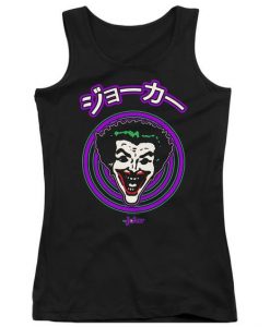 Joker Japanese Cartoon Spiral Tank Top DV01
