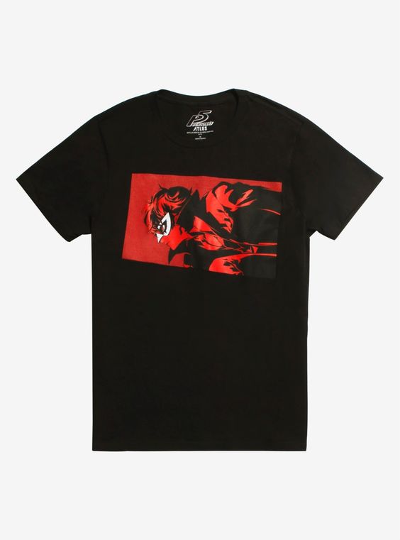 Joker Red and White T-Shirt DV01