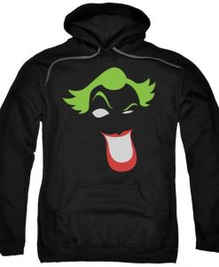 Joker Simplified Adult Pull Over Hoodie DV01
