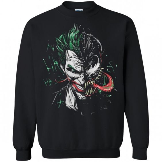 Joker Venom mashup Sweatshirt DV01