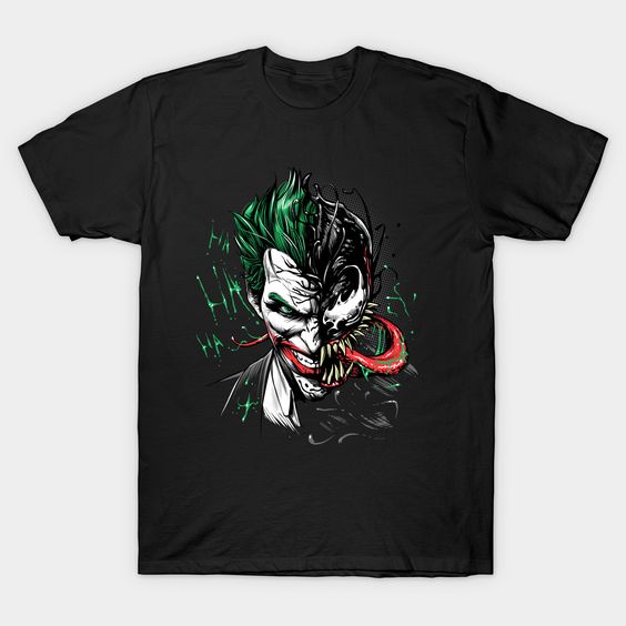 Joker Venom movie T-Shirt DV01