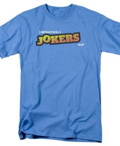 Jokers Logo Adult Carolina Blue T-Shirt DV01