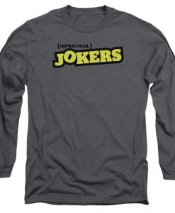 Jokers Long Sleeve Logo Sweatshirt DV01