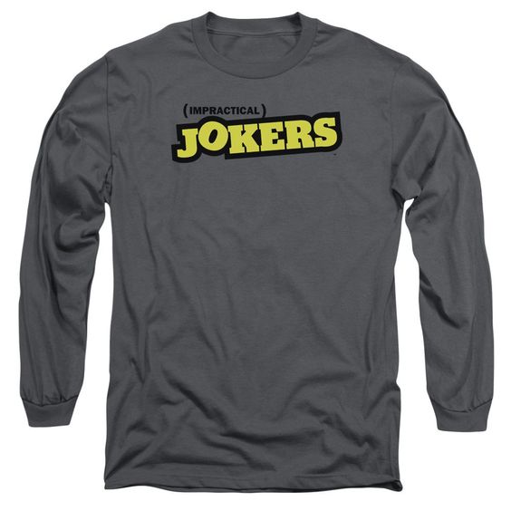 Jokers Long Sleeve Logo Sweatshirt DV01