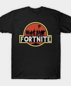 Jurassic Fortnite T-Shirt SR01