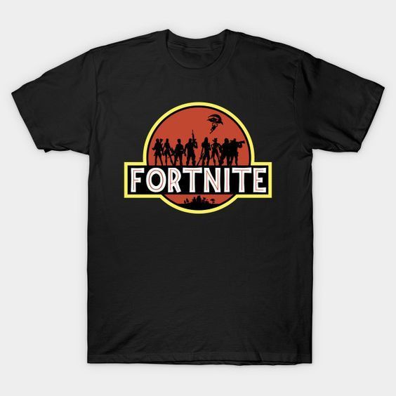 Jurassic Fortnite T-Shirt SR01
