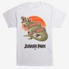 Jurassic Park When Dinos Rules T-Shirt EL