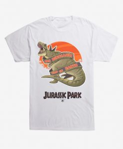 Jurassic Park When Dinos Rules T-Shirt EL