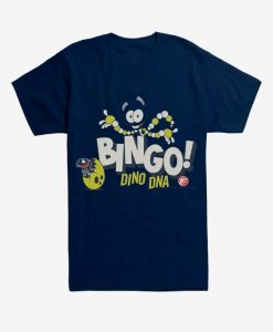 Jurassic World Bingo Dino T-Shirt EL
