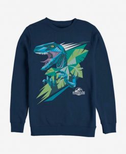 Jurassic World Blue Dino Sweatshirt EL