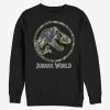 Jurassic World Camo Dino Sweatshirt EL