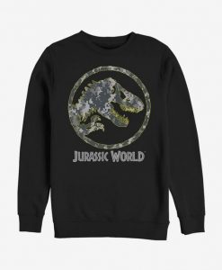 Jurassic World Camo Dino Sweatshirt EL