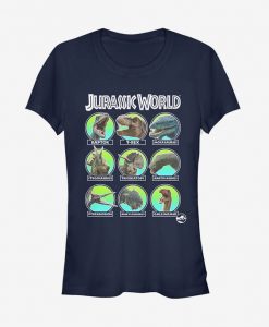 Jurassic World T-Shirt EM01