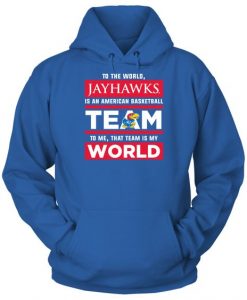 Kansas Jayhawks Hoodie FR01