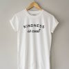 Kindness is Cool Shirt FD30