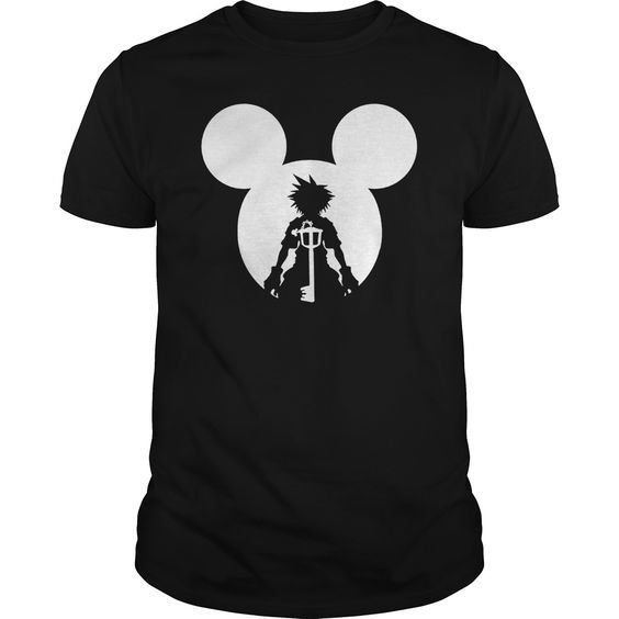 Kingdom Heart Disney T Shirt SR01