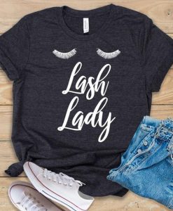 Lash Lady T-Shirt EM01