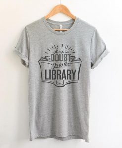 Library T-Shirt EM01