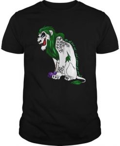 Lion Black Joker T-Shirt DV01