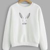 Little rabbit sweatshirt EL01