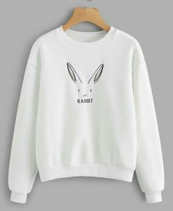 Little rabbit sweatshirt EL01