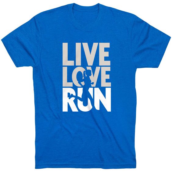 Live Love Run T-Shirt FR