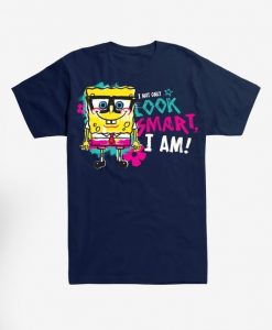 Look Smart Spongebob T shirt SR01