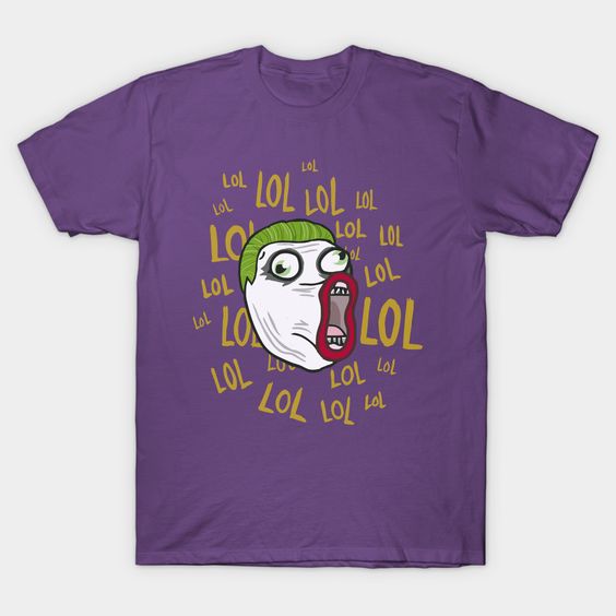 Lots of Laughs joker Classic T-Shirt DV01