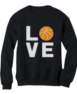 Love Basketball Sweatshirt EL01
