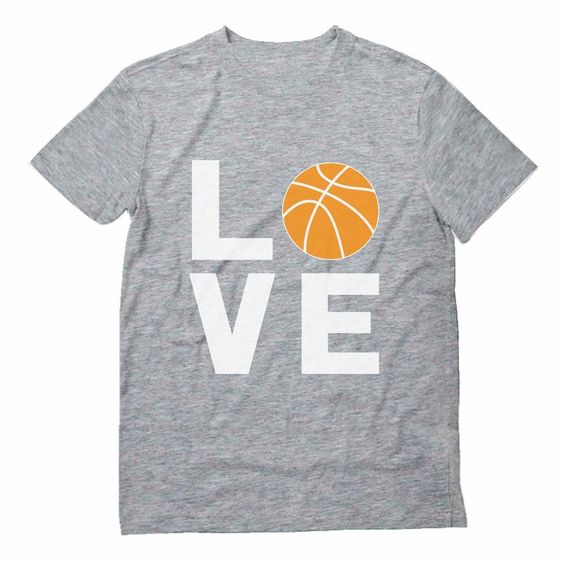 Love Basketball T-Shirt AZ01