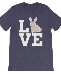 Love Bunnies Rabbit T-Shirt EL01