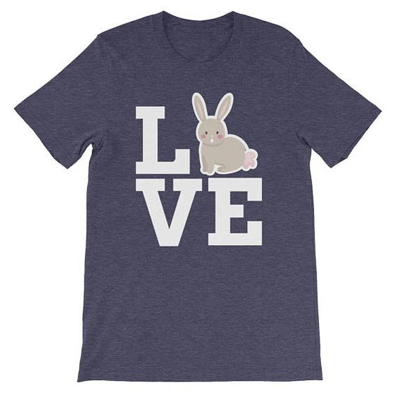 Love Bunnies Rabbit T-Shirt EL01