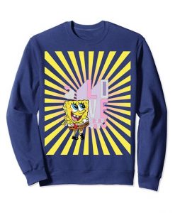 Love Spongebob Sweatshirt SR01