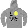 Love Tennis Sport Hoodie EL01