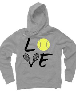Love Tennis Sport Hoodie EL01