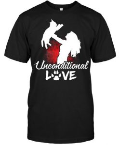 Love With Cat T Shirt SR