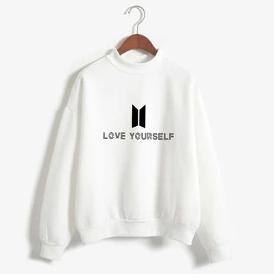 Love Yourself Sweatshirts EM01