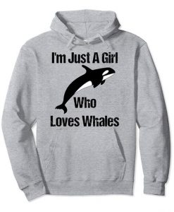 Loves Whales Hoodie SR30