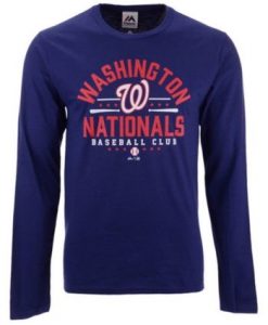 Majestic Men's Washington Nationals Sweatshirt AV01
