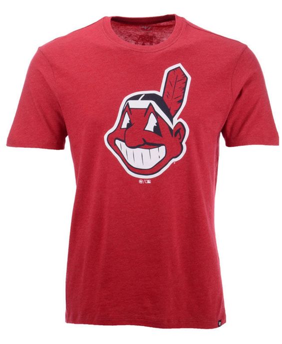 Men's Cleveland Indians Club Logo T-Shirt FD01
