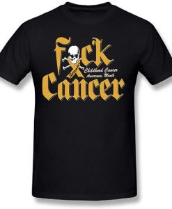 Mens Fuck Cancer T-Shirt EM28