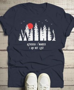 Men's Hipster Wild Wander T-Shirt AZ31