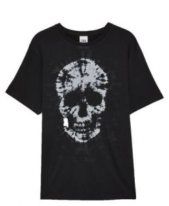Mens Skull Tie dye T-Shirt DV01