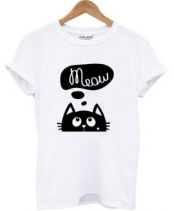 Meow T-Shirt EM01