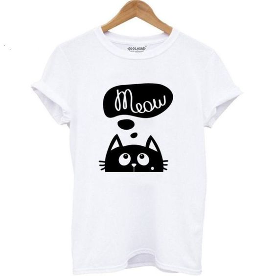 Meow T-Shirt EM01