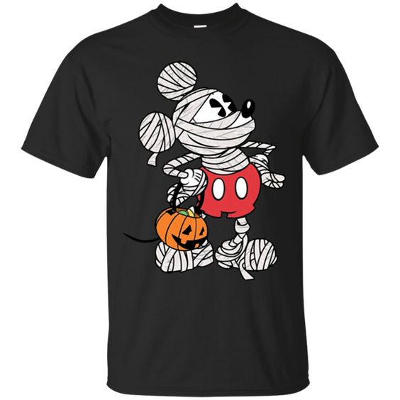 Mickey Zombie Halloween T-Shirt EL01