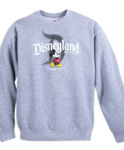 Mickey and Disneyland Sweatshirt FD01