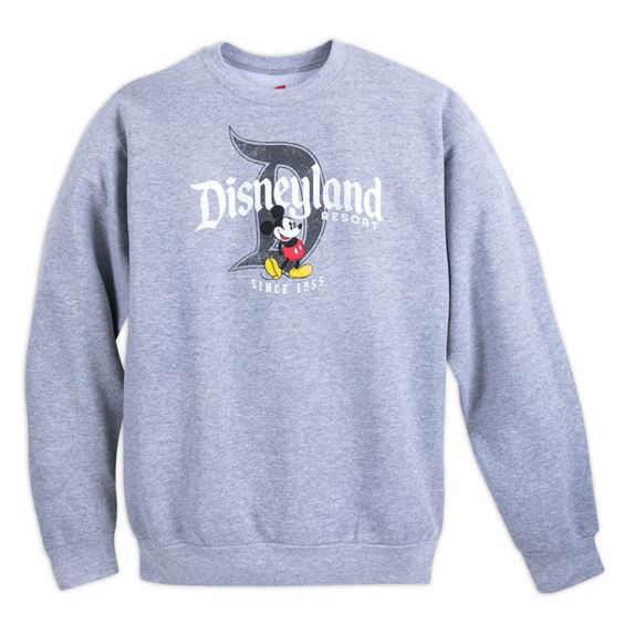 Mickey and Disneyland Sweatshirt FD01