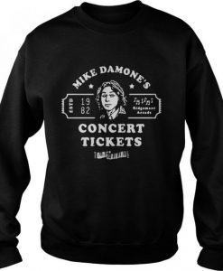 Mike Damones Concert Sweatshirt EL01